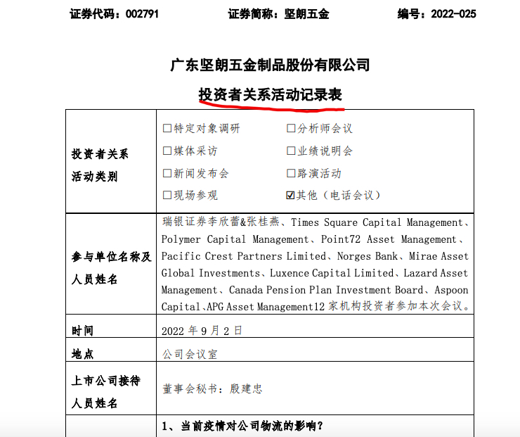 坚朗五金上半年出现亏损其称完成今年的业绩目标还较为困难 坚朗五金上半年出现亏损其称完成今年的业绩目标还较为困难