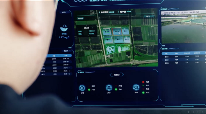 海康威视联合捷安科技,在太湖守护“数字大闸蟹”的生长