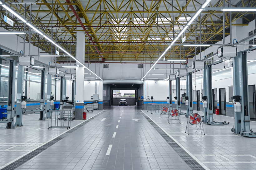 探店比亚迪海洋网新店,市场爆了,服务也在升级