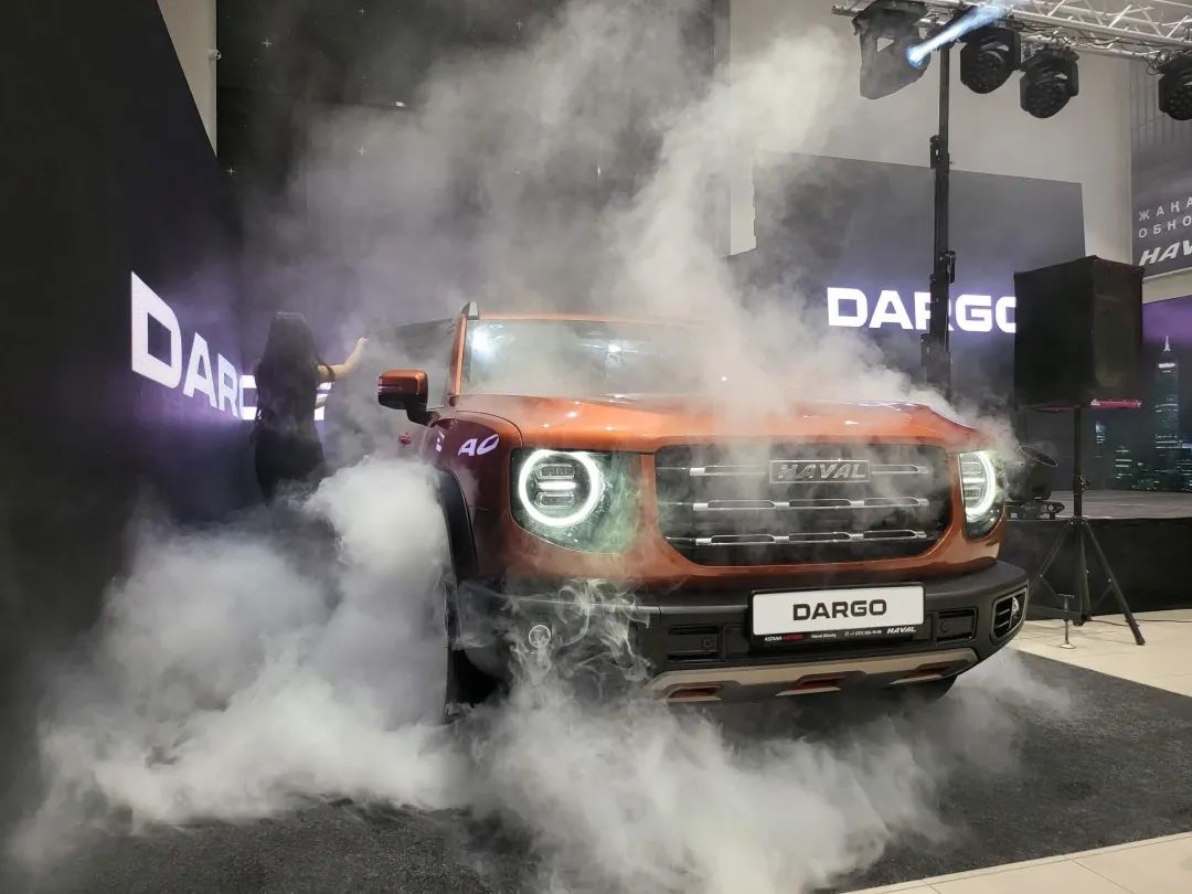 深耕哈萨克斯坦市场,长城汽车签下KD组装合作协议