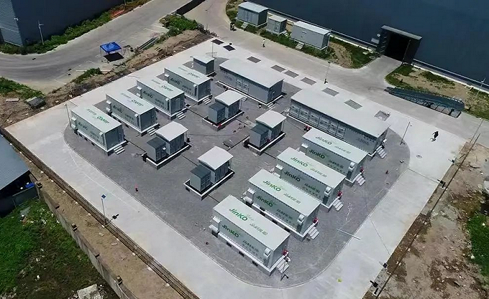 晶科科技海宁10MW/20MWh用户侧储能项目 晶科科技海宁10MW/20MWh用户侧储能项目