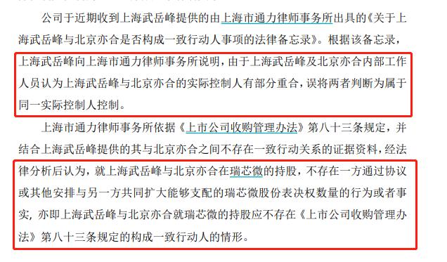 点击看大图 大股东减持股份至5%以下,瑞芯微股东间一致行动关系多次“反转”