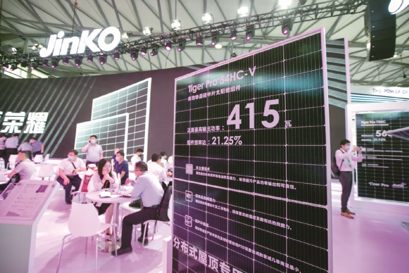 晶科能源大尺寸电池转化率26.1%创纪录李仙德兄弟深耕光伏组件16年赚500亿财富
