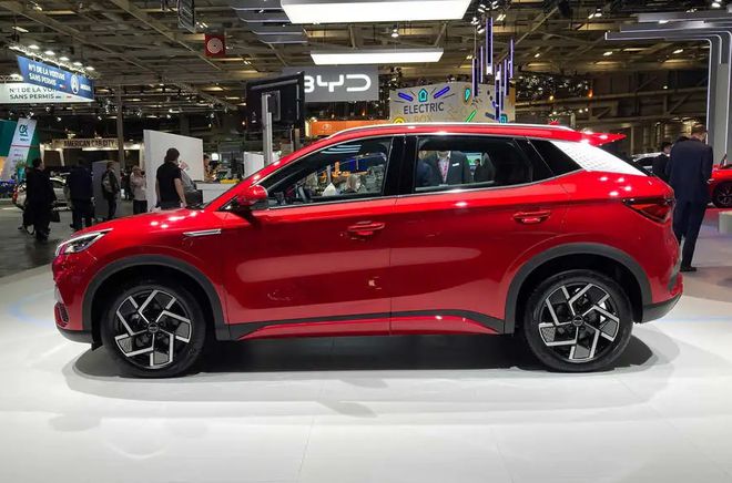 ���ǵ�ATTO 3�����ձ����г������غ����г�