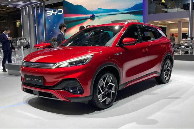 ���ǵ�ATTO 3�����ձ����г������غ����г�