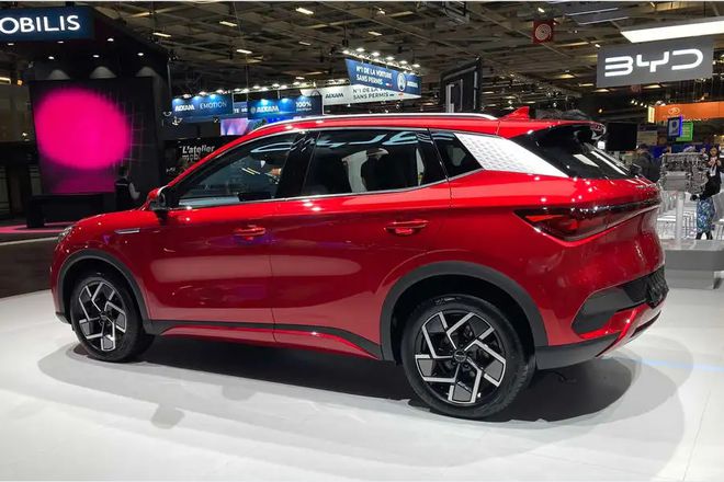 ���ǵ�ATTO 3�����ձ����г������غ����г�