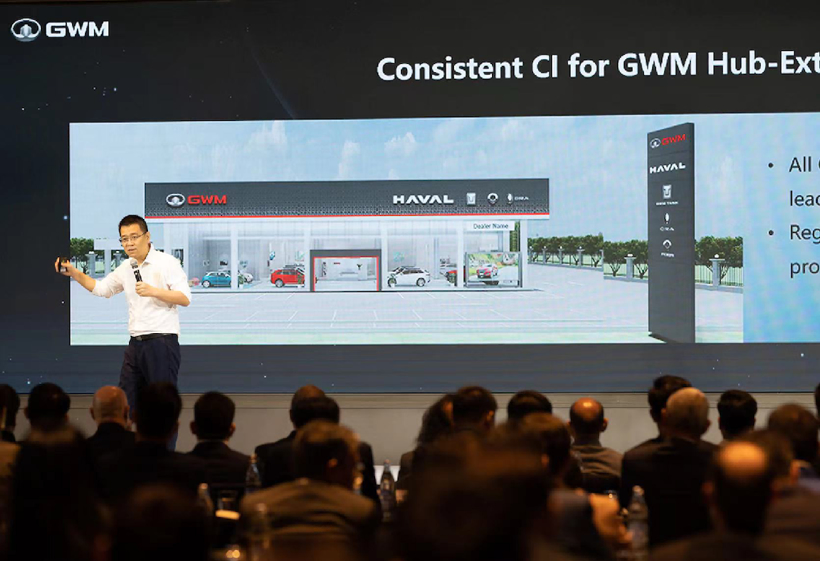 长城汽车全球化进阶战正式打响五大品牌全面出海