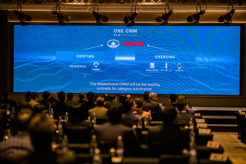 长城汽车全球化进阶战正式打响五大品牌全面出海