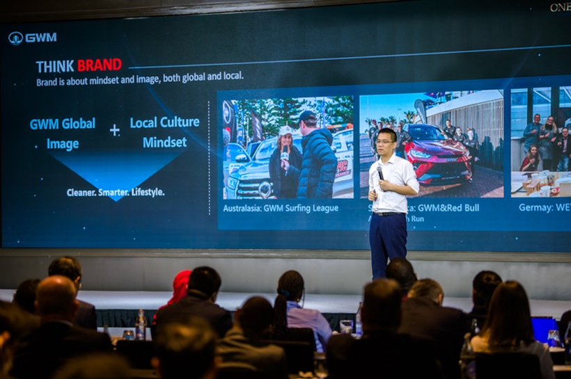 长城汽车全球化进阶战正式打响五大品牌全面出海