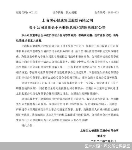 图片来源:深交所官网截图