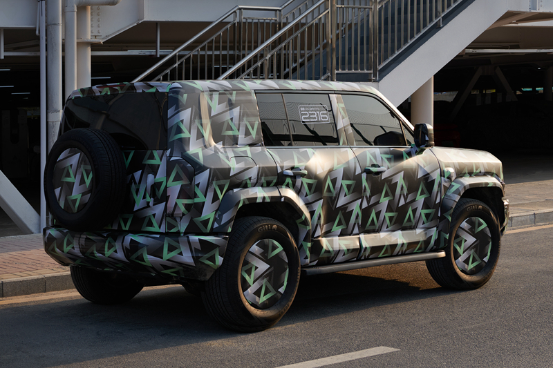 比“大G”更舒服?比亚迪全新“F”品牌首款车型谍照曝光