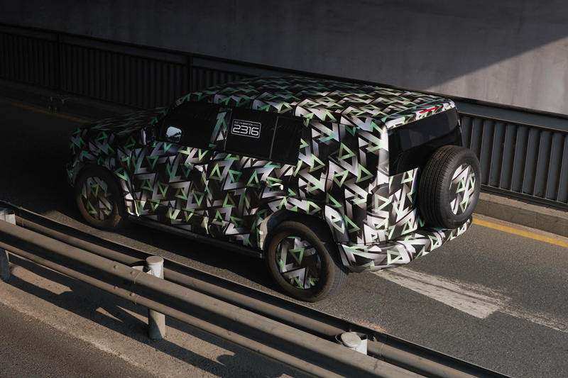 比“大G”更舒服?比亚迪全新“F”品牌首款车型谍照曝光