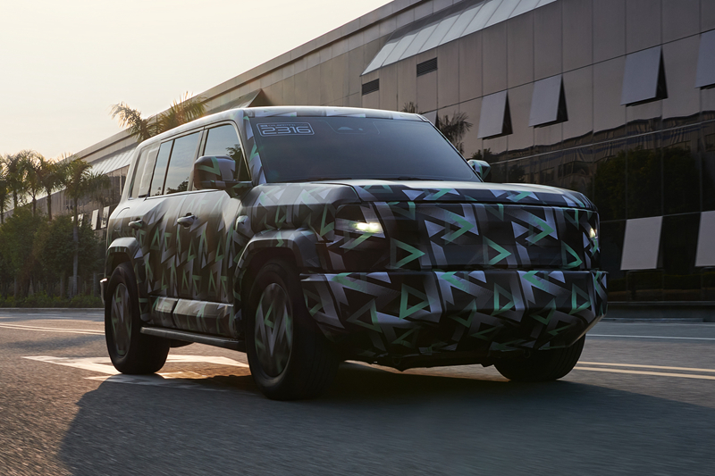 比“大G”更舒服?比亚迪全新“F”品牌首款车型谍照曝光