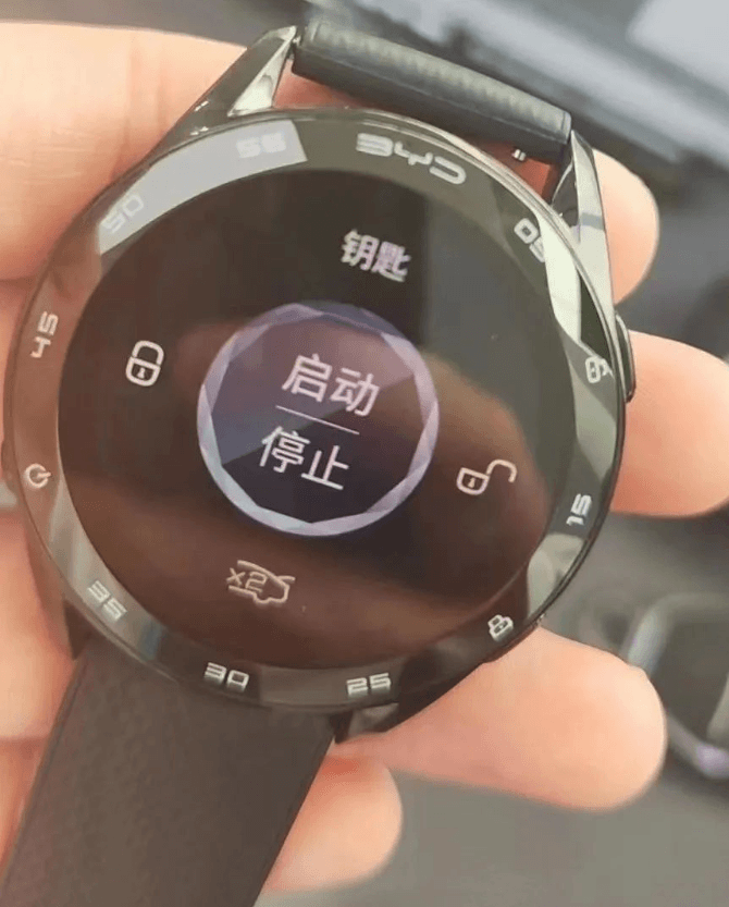 比亚迪智能手表配置信息曝光支持车辆控制