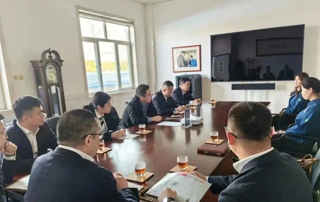 南方泵业与景津装备高层展开战略互动