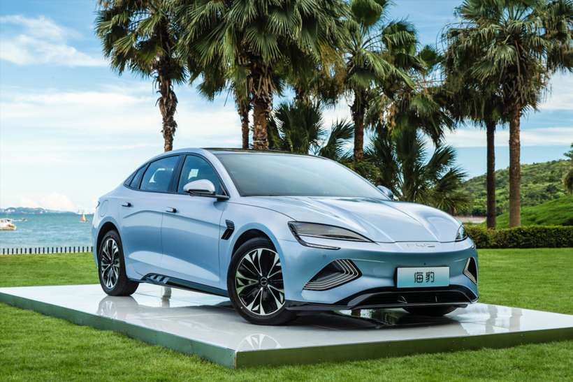 未来新车将搭载DRIVE Orin芯片比亚迪与英伟达展开合作