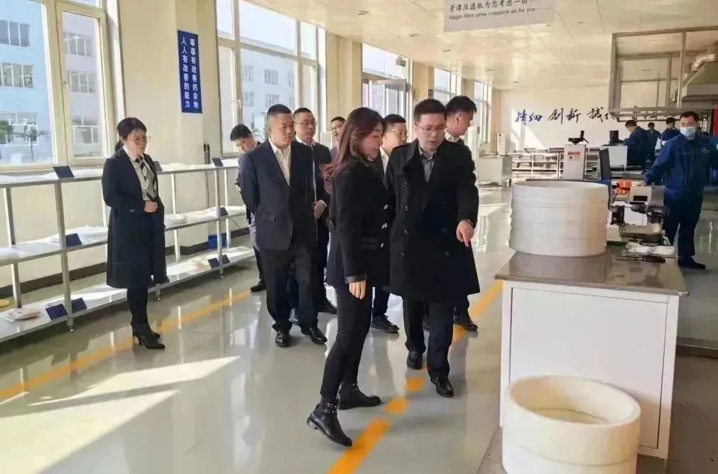 南方泵业与景津装备高层展开战略互动