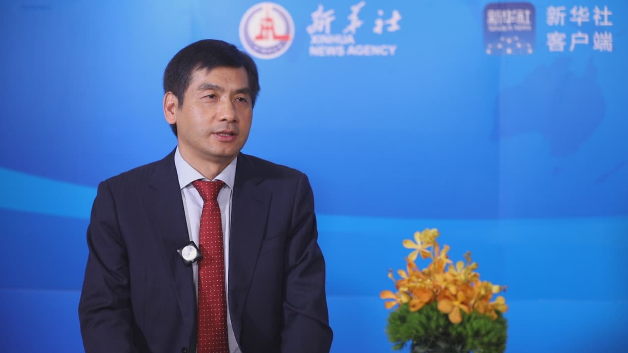 点击看大图 平安银行蔡新发出席博鳌亚洲论坛:智能化银行3.0赋能美好金融生活