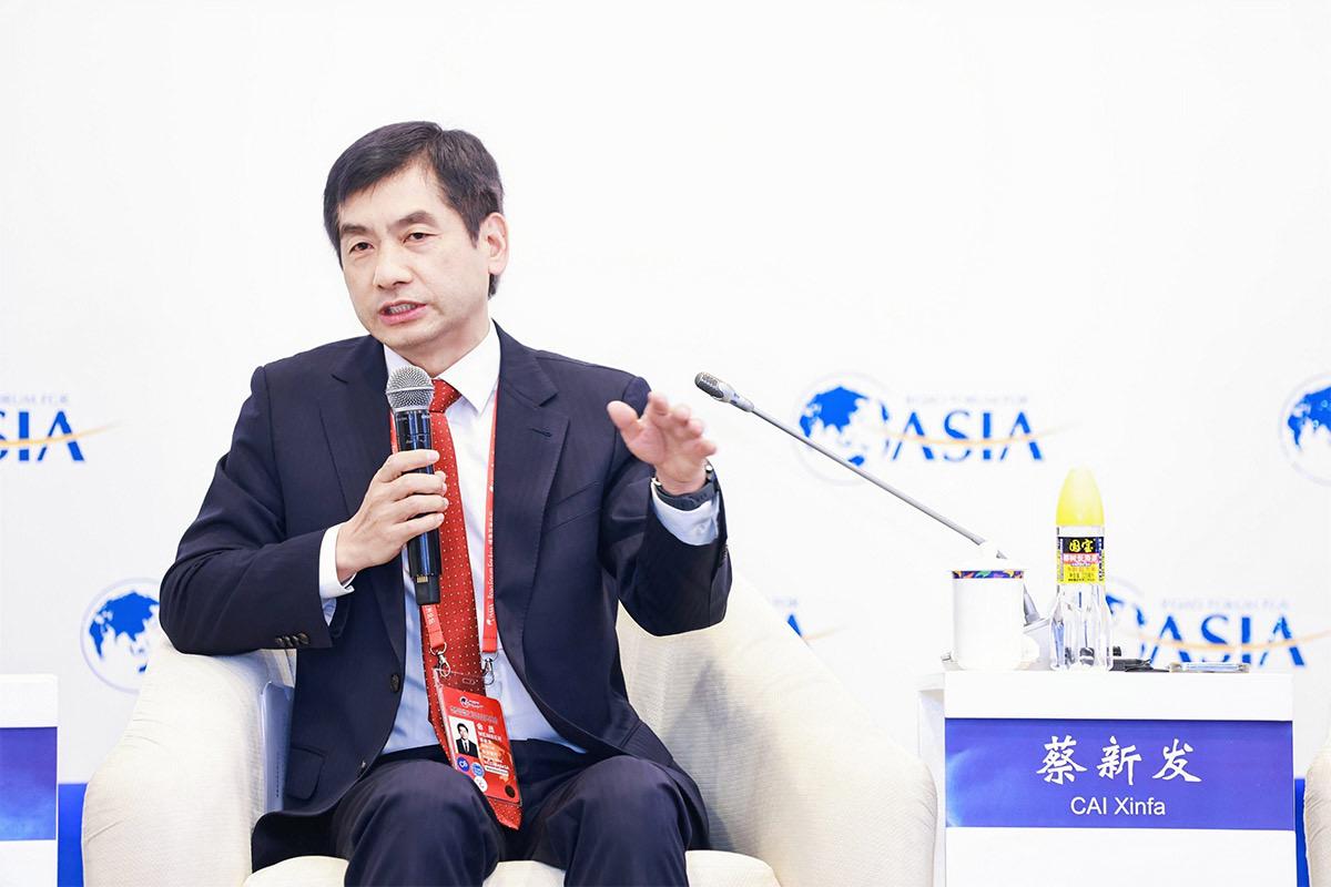 点击看大图 平安银行蔡新发出席博鳌亚洲论坛:智能化银行3.0赋能美好金融生活