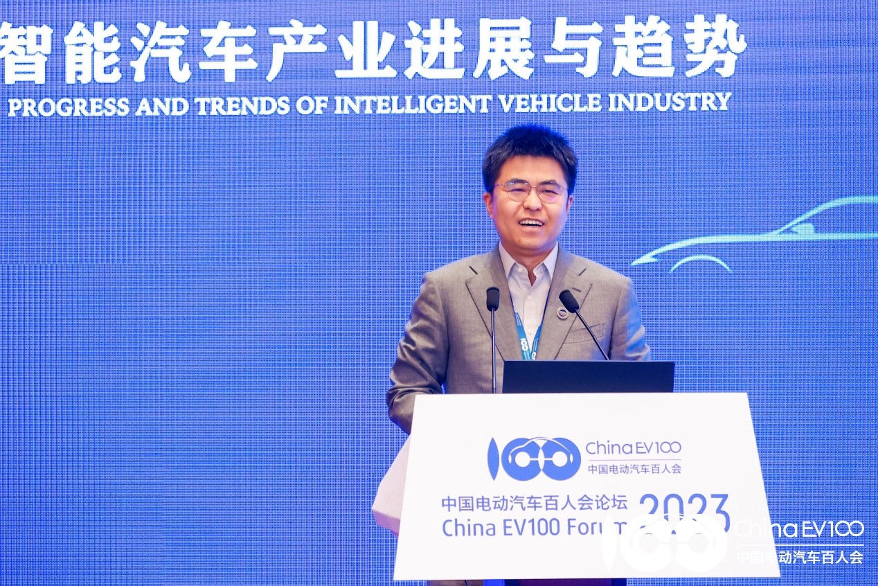 纳芯微王升杨出席百人会论坛并发表演讲 纳芯微王升杨出席百人会论坛并发表演讲