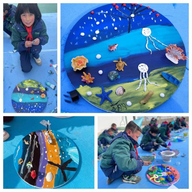 助推社会美育实践为少年寻海逐梦——中国人寿寿险公司举办“艺术回山”爱心公益活动