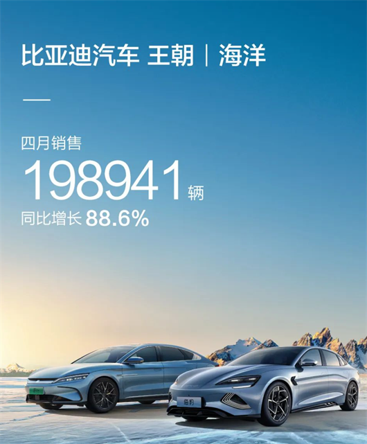 4月销量再破20万,比亚迪仍需“新爆点”