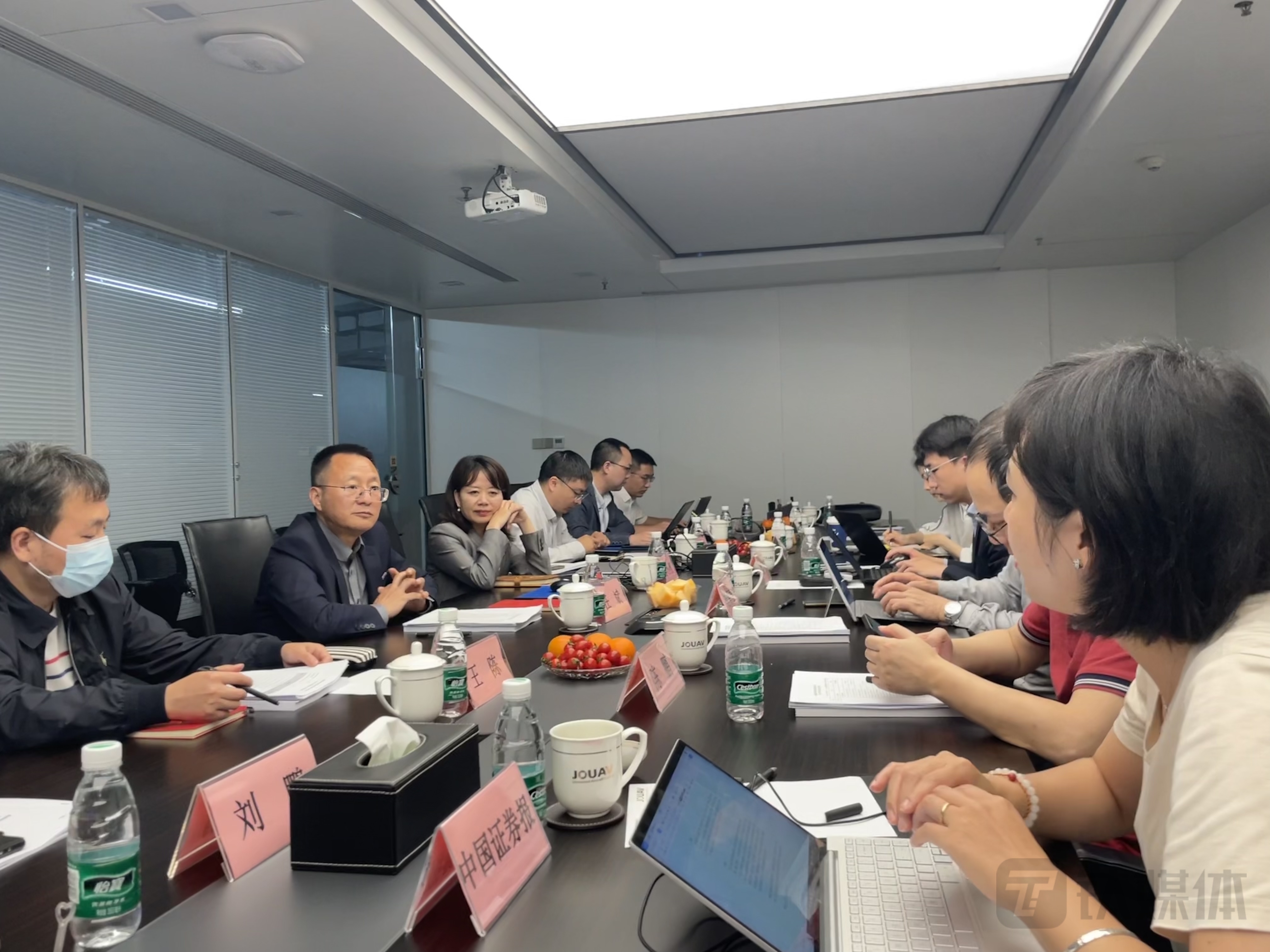 (纵横股份2022年度股东大会现场,来源:钛媒体APP拍摄)