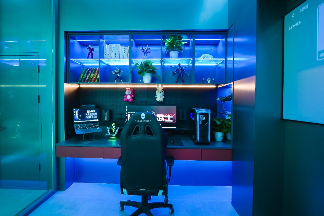 点击看大图 一年百城千店,雷神科技按下场景体验“加速键”