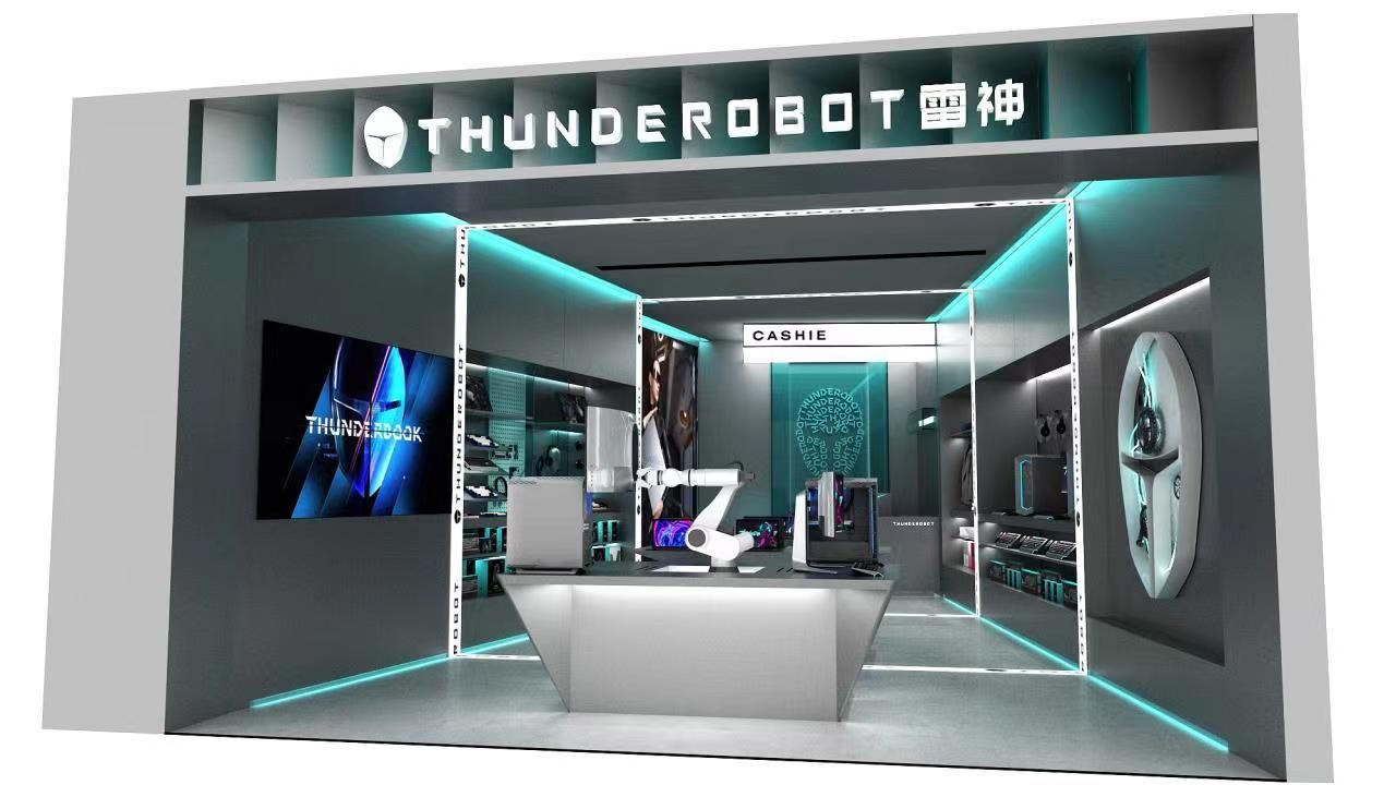 点击看大图 一年百城千店,雷神科技按下场景体验“加速键”