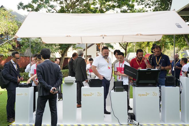 海能达通信在印尼巴厘岛举办2023年全球合作伙伴 海能达通信在印尼巴厘岛举办2023年全球合作伙伴