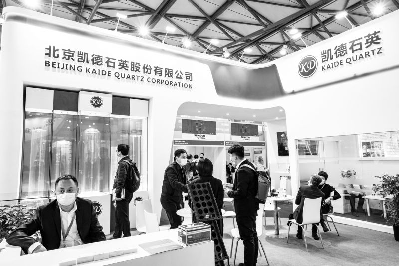 凯德石英拟不超1亿布局半导体精密配件加快向高端转型毛利率达48%