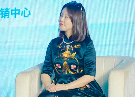 老板电器青岛营销中心总经理沈连妹