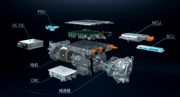 华为七合一驱动电机 华为七合一驱动电机