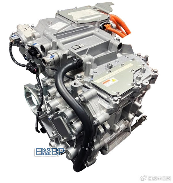 尼得科第二代驱动电机(图源日经新闻网) 尼得科第二代驱动电机(图源日经新闻网)
