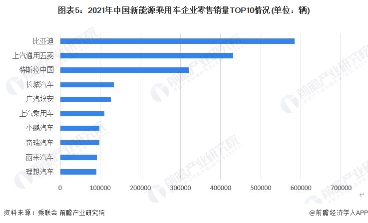 ͼ52021йԴóҵTOP10(λ)