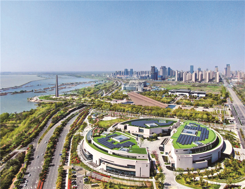 安徽创新馆项目。安徽建工集团供图