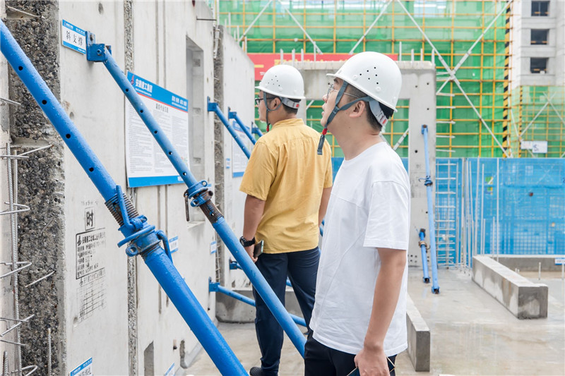 质量月活动。安徽建工集团供图