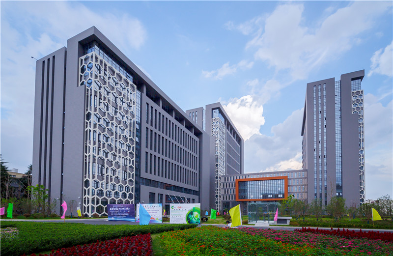 中科大物质科研教学大楼项目。安徽建工集团供图