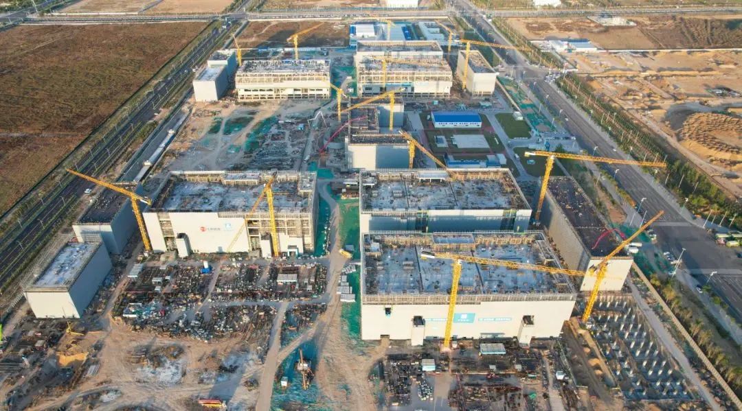 中国农业银行内蒙古数据中心建设项目封顶