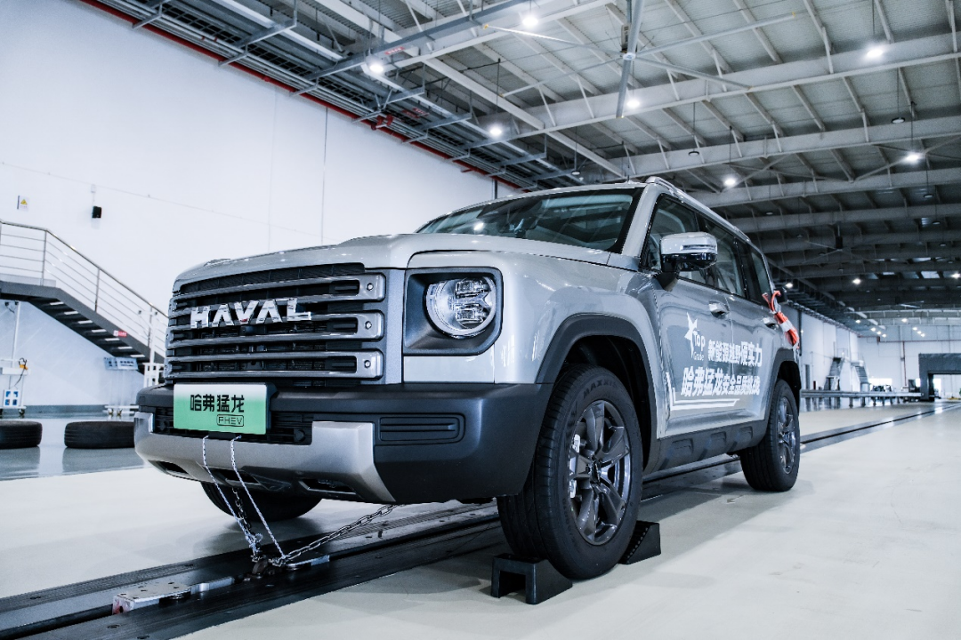 带电带T带锁,长城汽车又一现象级新车!哈弗猛龙正式上市引爆新能源越野热潮