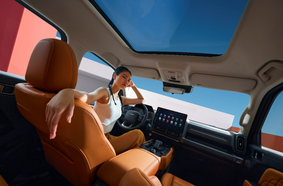 带电带T带锁,长城汽车又一现象级新车!哈弗猛龙正式上市引爆新能源越野热潮