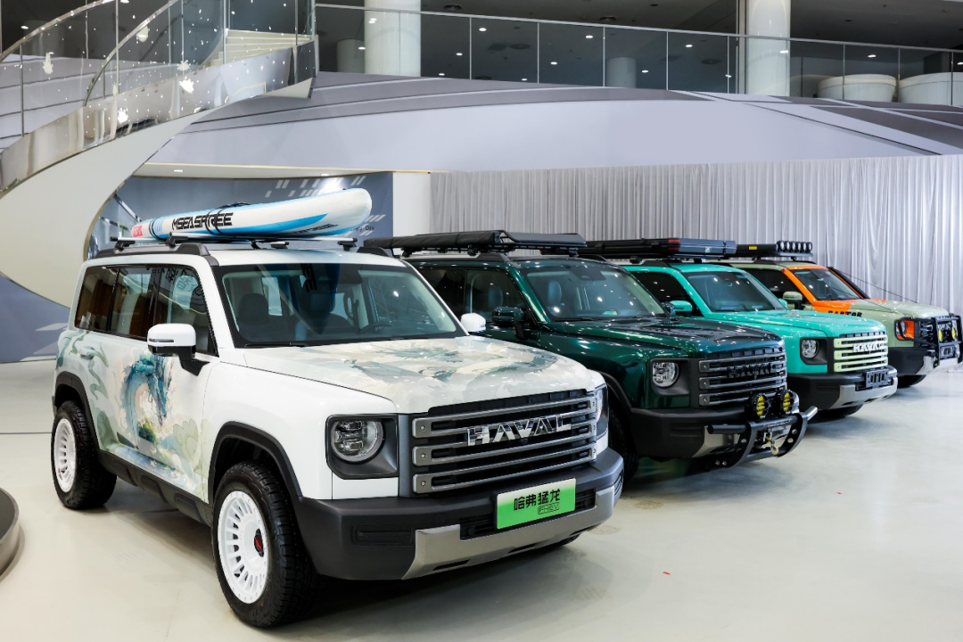 带电带T带锁,长城汽车又一现象级新车!哈弗猛龙正式上市引爆新能源越野热潮