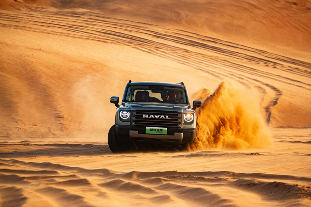 带电带T带锁,长城汽车又一现象级新车!哈弗猛龙正式上市引爆新能源越野热潮