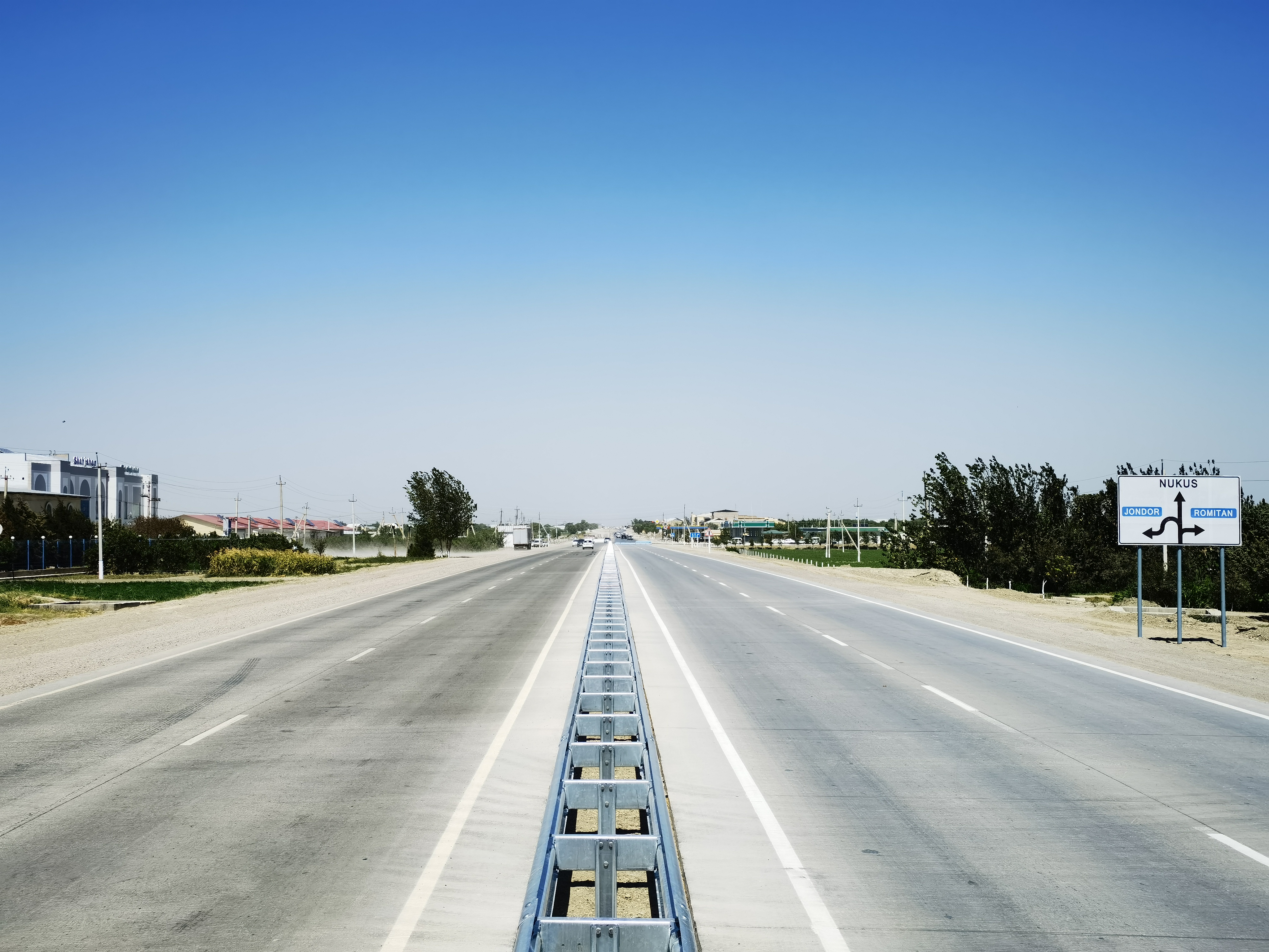 已完成施工任务的乌兹别克斯坦A380公路项目。.jpg 已完成施工任务的乌兹别克斯坦A380公路项目。.jpg