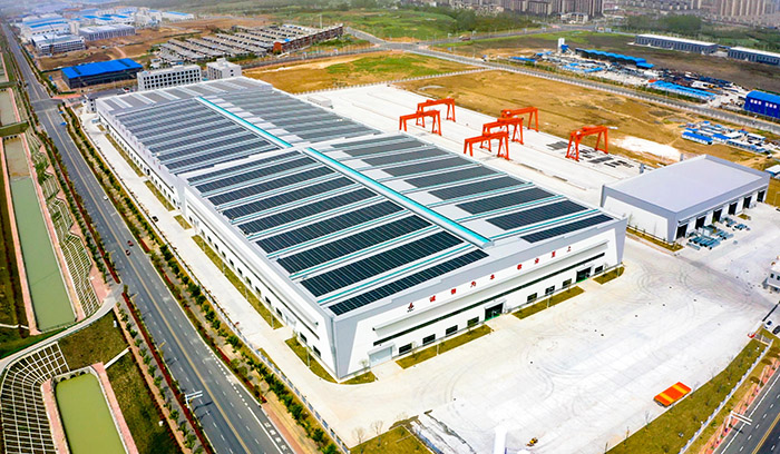 光伏项目。安徽建工集团供稿