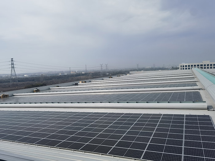 光伏项目。安徽建工集团供稿