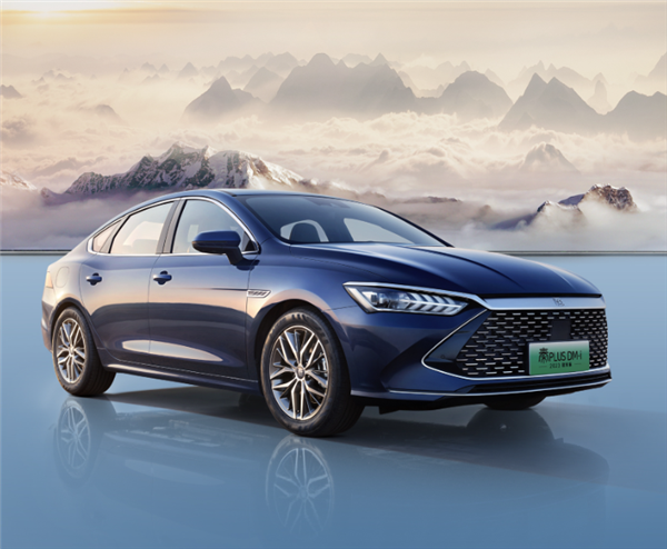 终结燃油!比亚迪官宣:8.98万的秦PLUS DM-i来了