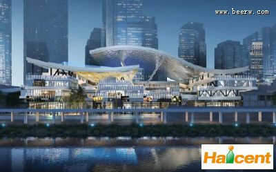 珠江啤酒包装车间旧改项目钢结构封顶 珠江啤酒包装车间旧改项目钢结构封顶