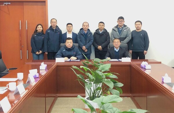 SGS携手中国建研院防火所战略合作签约仪式现场合影 SGS携手中国建研院防火所战略合作签约仪式现场合影