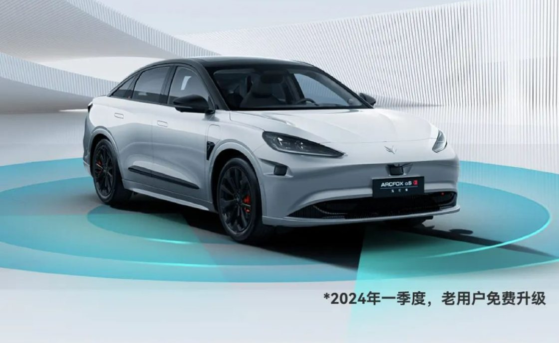 北汽蓝谷再陷亏损,华为成最后的救命稻草?